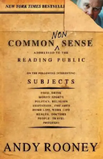 Cover of Common Nonsense