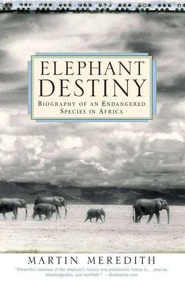Cover of Elephant Destiny