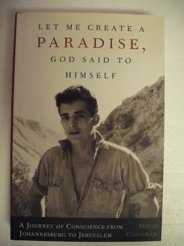 Cover of Let Me Create A Paradise, God Said to Himself
