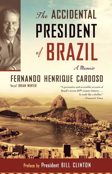Cover of The Accidental President of Brazil