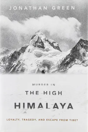 Cover of Murder in the High Himalaya