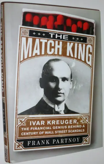 Cover of The Match King
