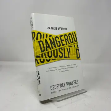 Cover of The Years of Talking Dangerously