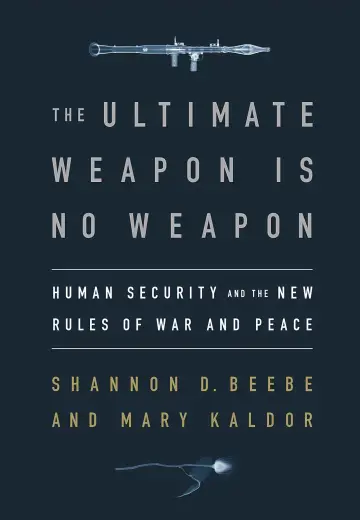 Cover of The Ultimate Weapon is No Weapon