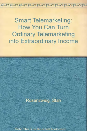 Cover of Smart Telemarketing
