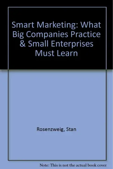 Cover of Smart Marketing