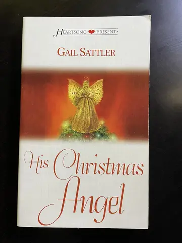 Cover of His Christmas Angel