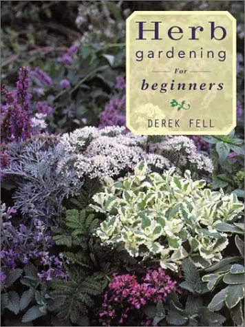 Cover of Herb Gardening for Beginners