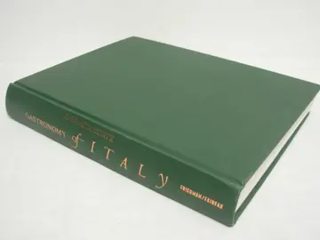 Cover of Gastronomy of Italy