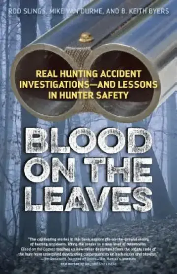 Cover of Blood on the Leaves