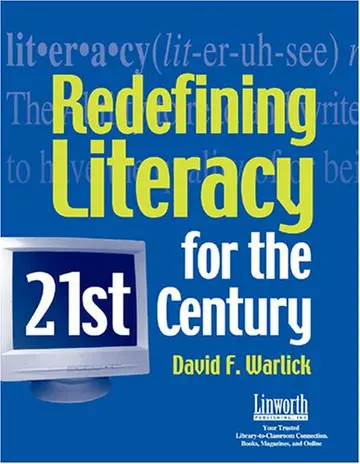 Cover of Redefining Literacy for the 21st Century