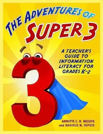 Cover of The Adventures of Super3