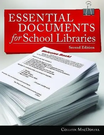 Cover of Essential Documents for School Libraries