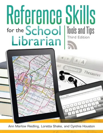 Cover of Reference Skills for the School Librarian