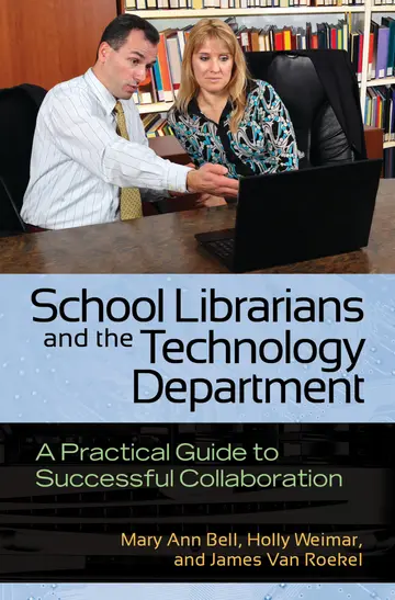 Cover of School Librarians and the Technology Department