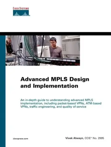 Cover of Advanced MPLS Design and Implementation