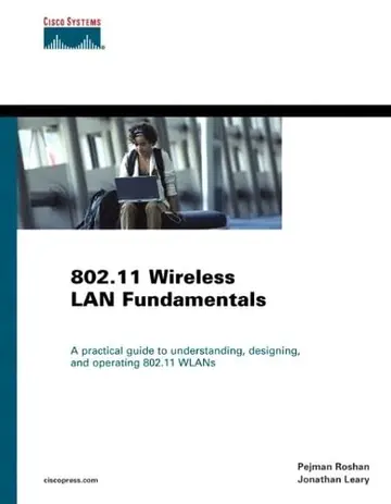 Cover of 802.11 Wireless LAN Fundamentals