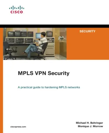 Cover of MPLS VPN Security