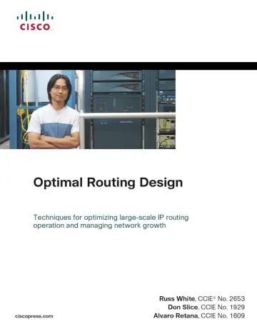 Cover of Optimal Routing Design
