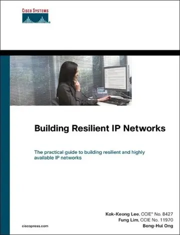 Cover of Building Resilient IP Networks