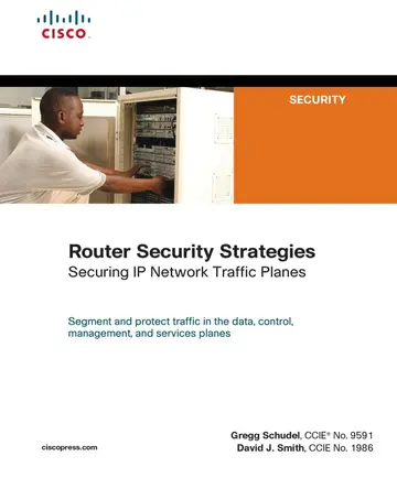 Cover of Router Security Strategies