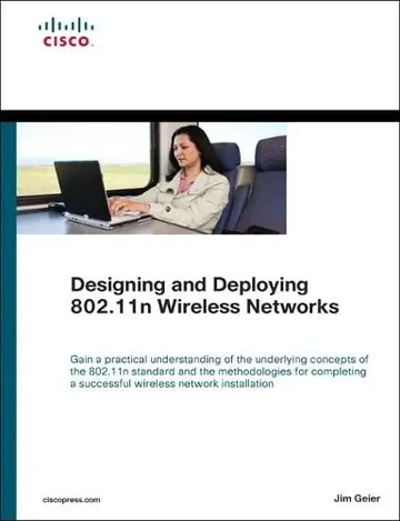 Cover of Designing and Deploying 802.11n Wireless Networks