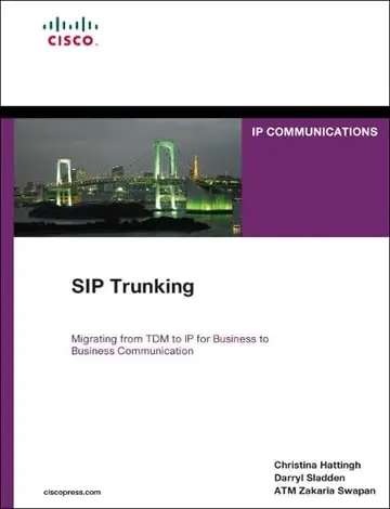Cover of SIP Trunking