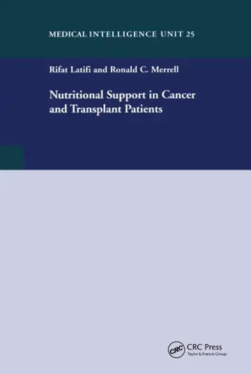 Cover of Nutritional Support in Cancer and Transplant Patients