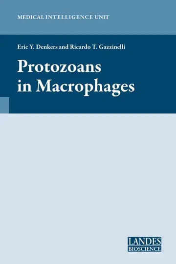Cover of Protozoans in Macrophages