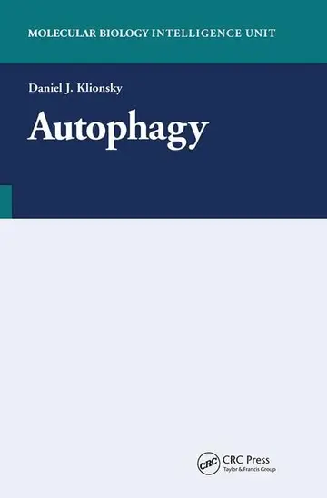 Cover of Autophagy