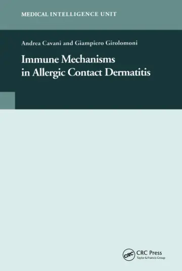Cover of Immune Mechanisms of Allergic Contact Dermititis
