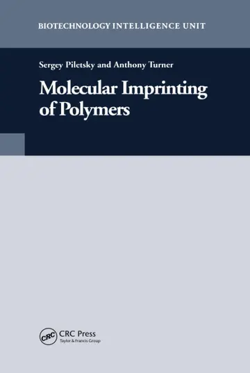 Cover of Molecular Imprinting of Polymers