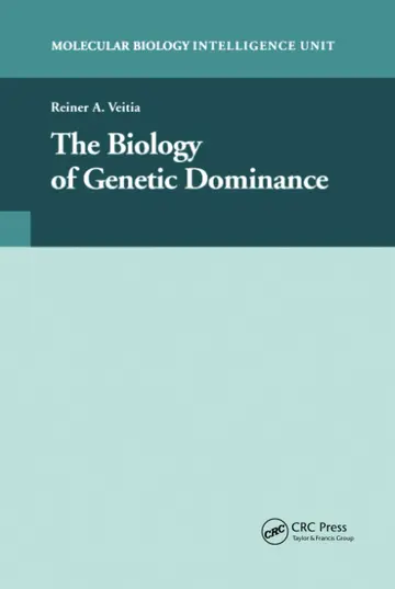 Cover of Biology of Genetic Dominance
