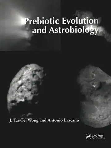 Cover of Prebiotic Evolution and Astrobiology