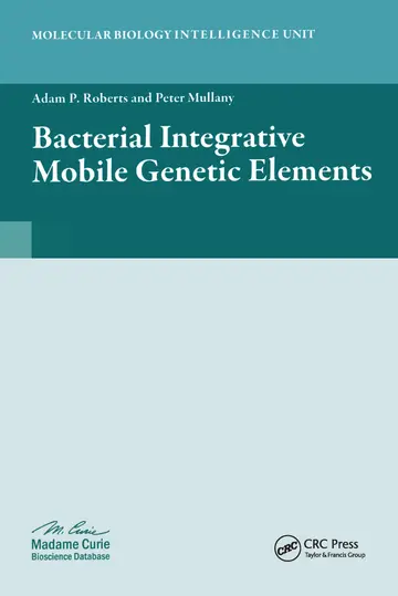 Cover of Bacterial Integrative Mobile Genetic Elements