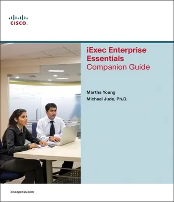 Cover of iExec Enterprise Essentials Companion Guide