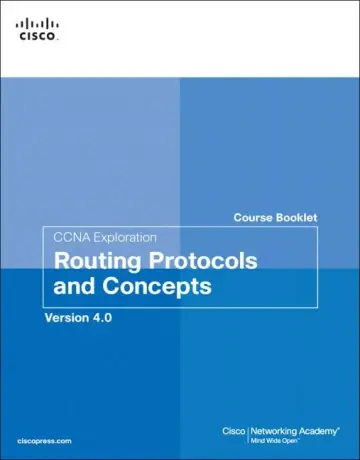 Cover of Ccna Exploration Course Booklet
