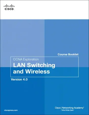 Cover of CCNA Exploration Course Booklet