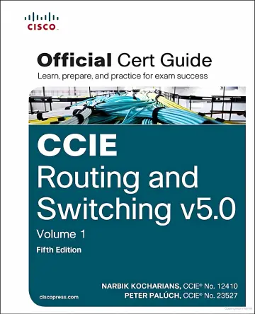 Cover of CCIE Routing and Switching v5.0 Official Cert Guide, Volume 2
