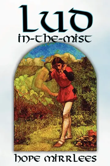 Cover of Lud-In-The-Mist by Hope Mirrlees, Fiction, Epic Poetry, Classics