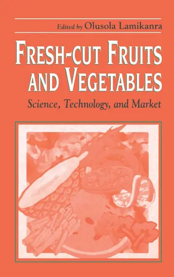 Cover of Fresh-Cut Fruits and Vegetables