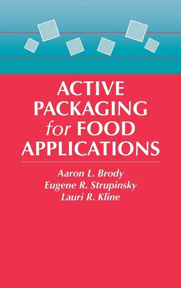 Cover of Active Packaging for Food Applications