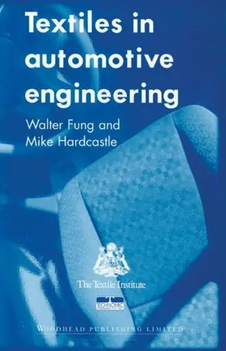Cover of Textiles in Automotive Engineering