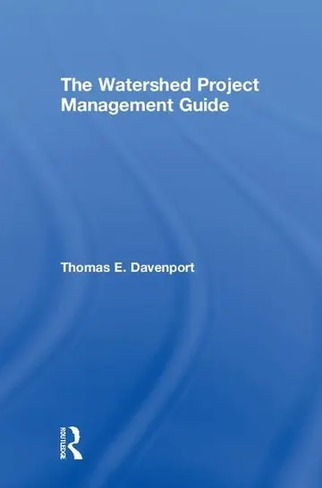 Cover of The Watershed Project Management Guide