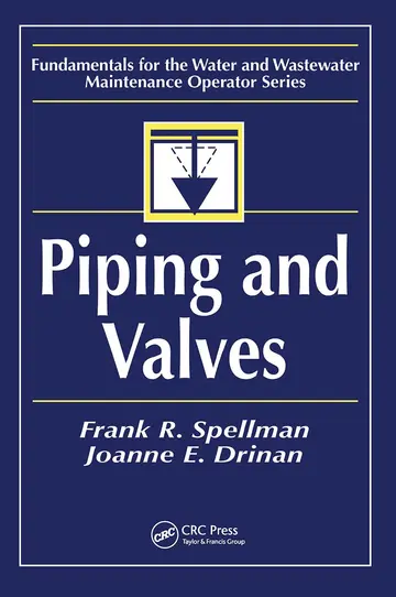 Cover of Piping and Valves