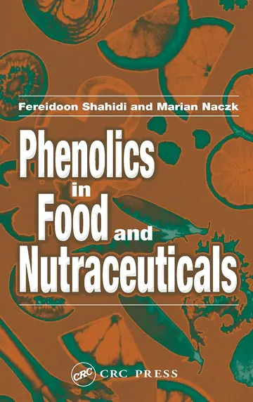 Cover of Phenolics in Food and Nutraceuticals