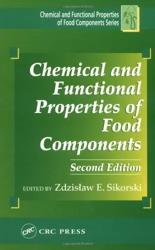 Cover of Chemical and Functional Properties of Food Components, Second Edition