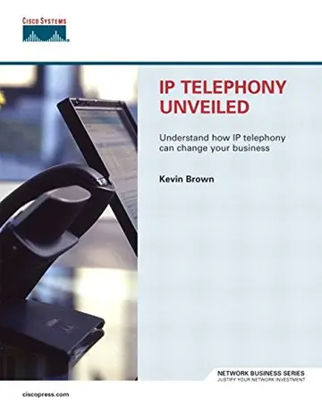Cover of IP Telephony Unveiled