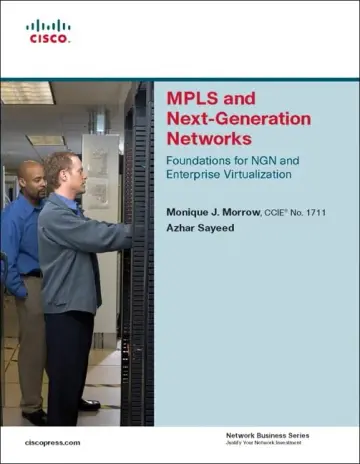 Cover of MPLS and Next-Generation Networks