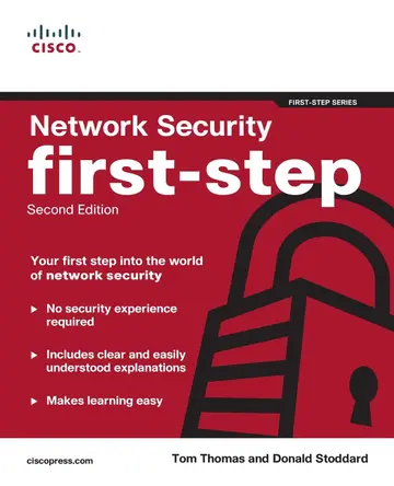 Cover of Network Security First-Step